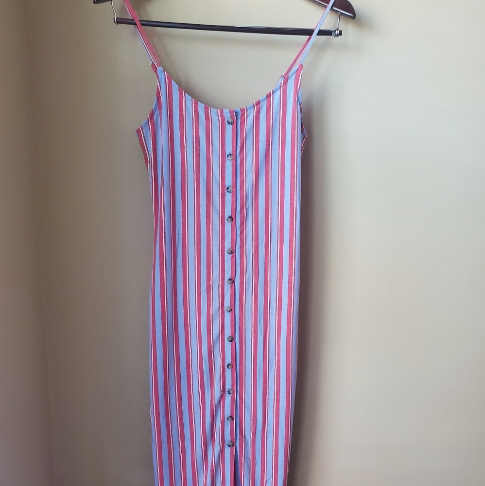 Mid length body con dress